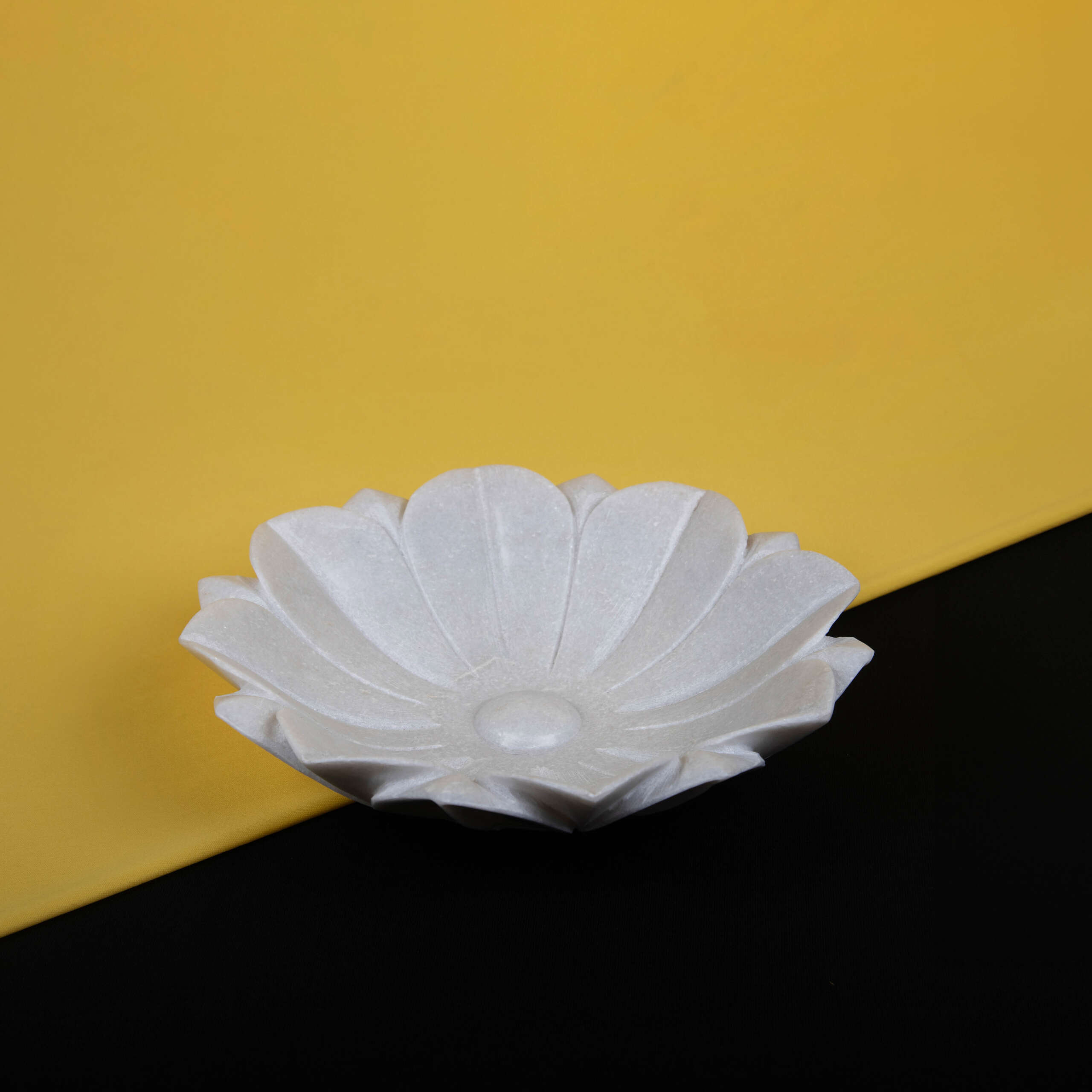 Marble Serenity Bowl / Urli - small