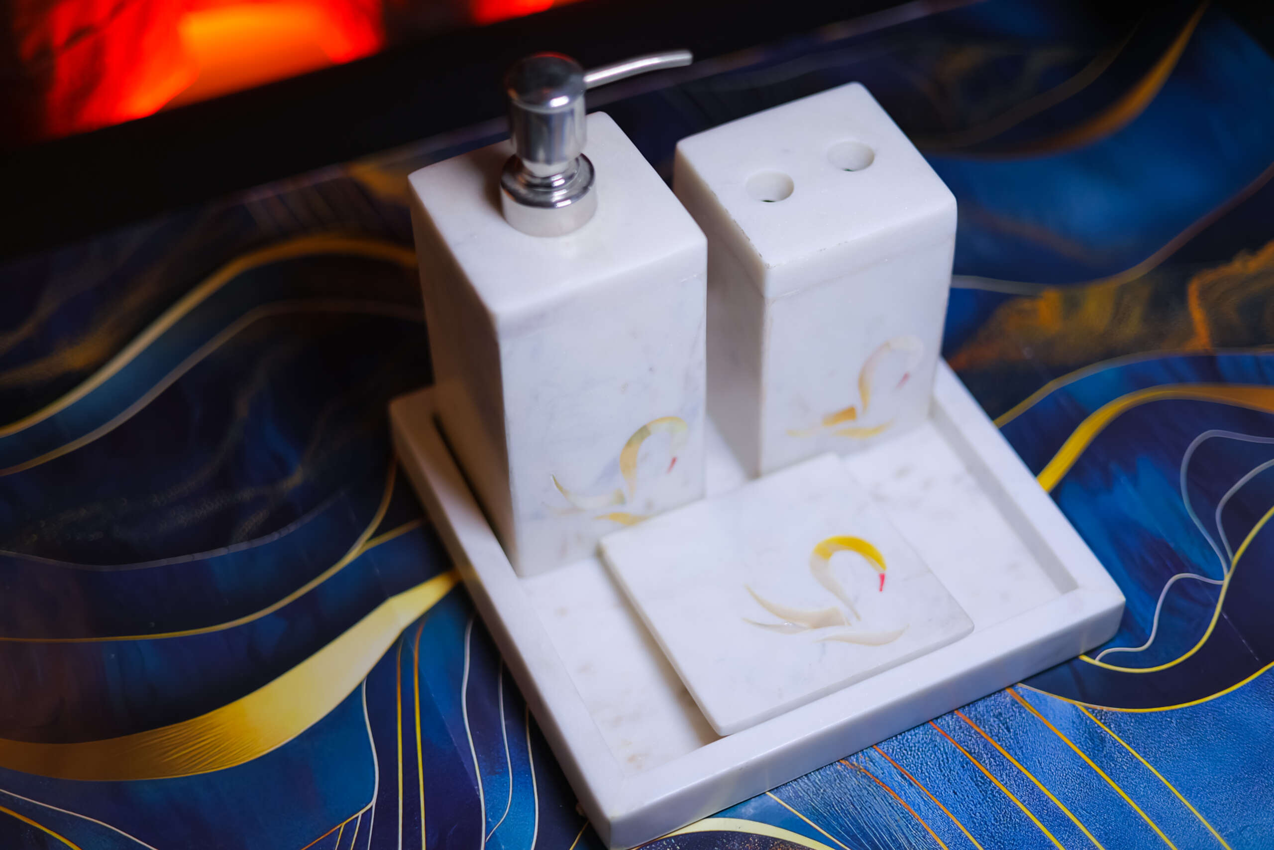 MOP Swan Bathset - Image 3