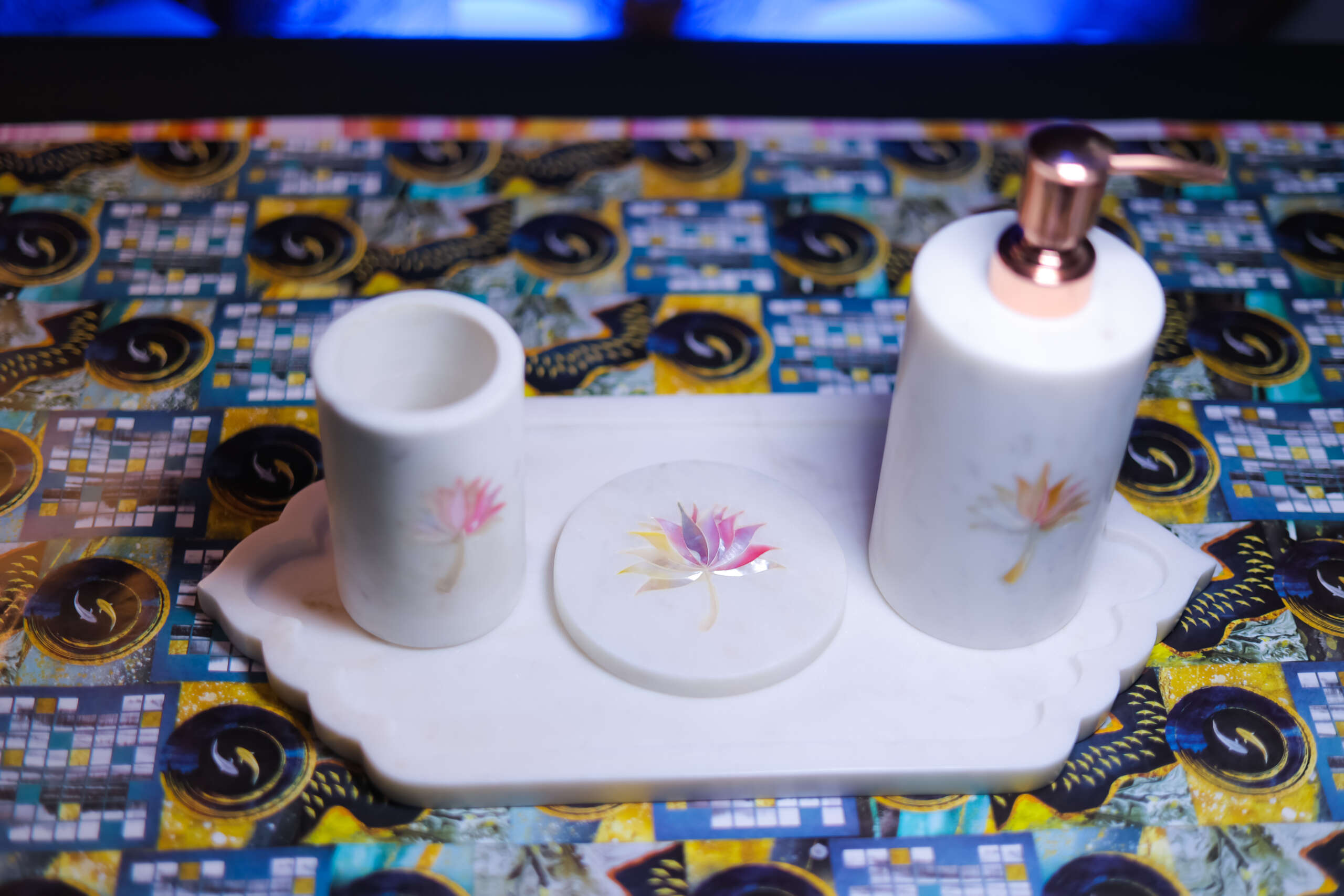 Pink MOP Bathset - Image 2